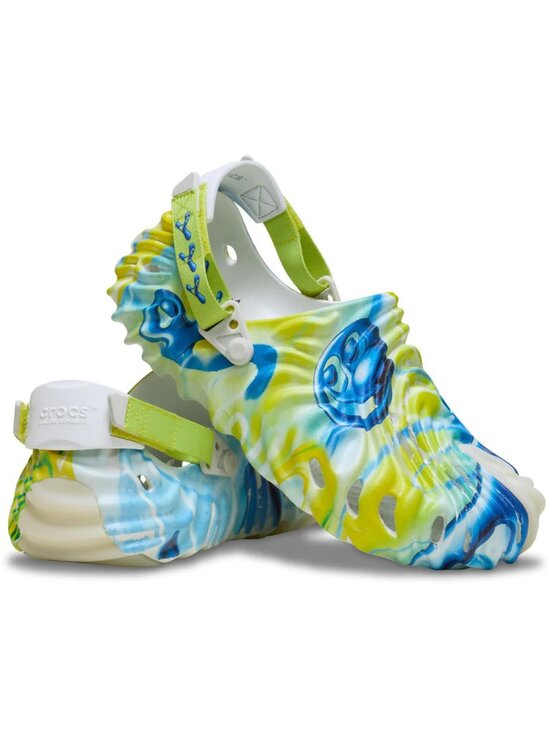 CROCS SALEHE BEMBURY x KENNY SCHARF CLOGS Lim Edition - Picture 1 of 2